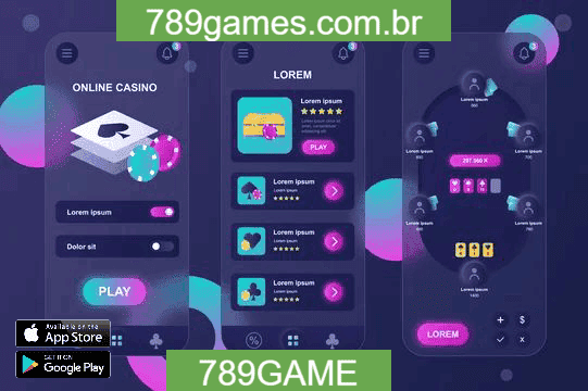 789GAME App Mobile - Android e iOS