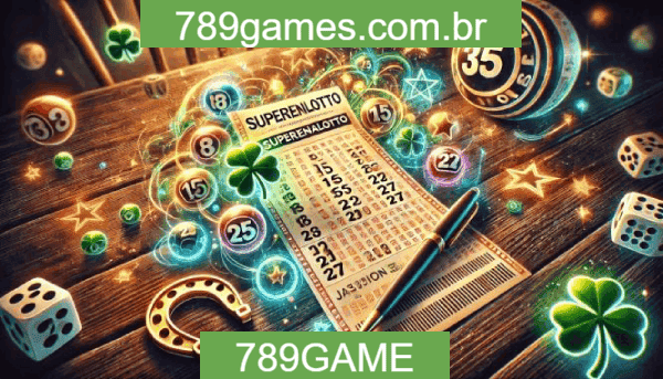789GAME Loteria - Mega-Sena e Mais